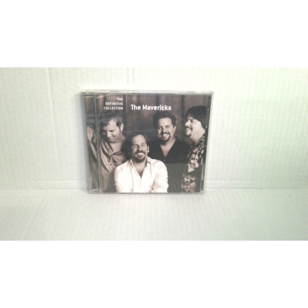 The Mavericks The Definitive Collection CD 2004 MCA Records